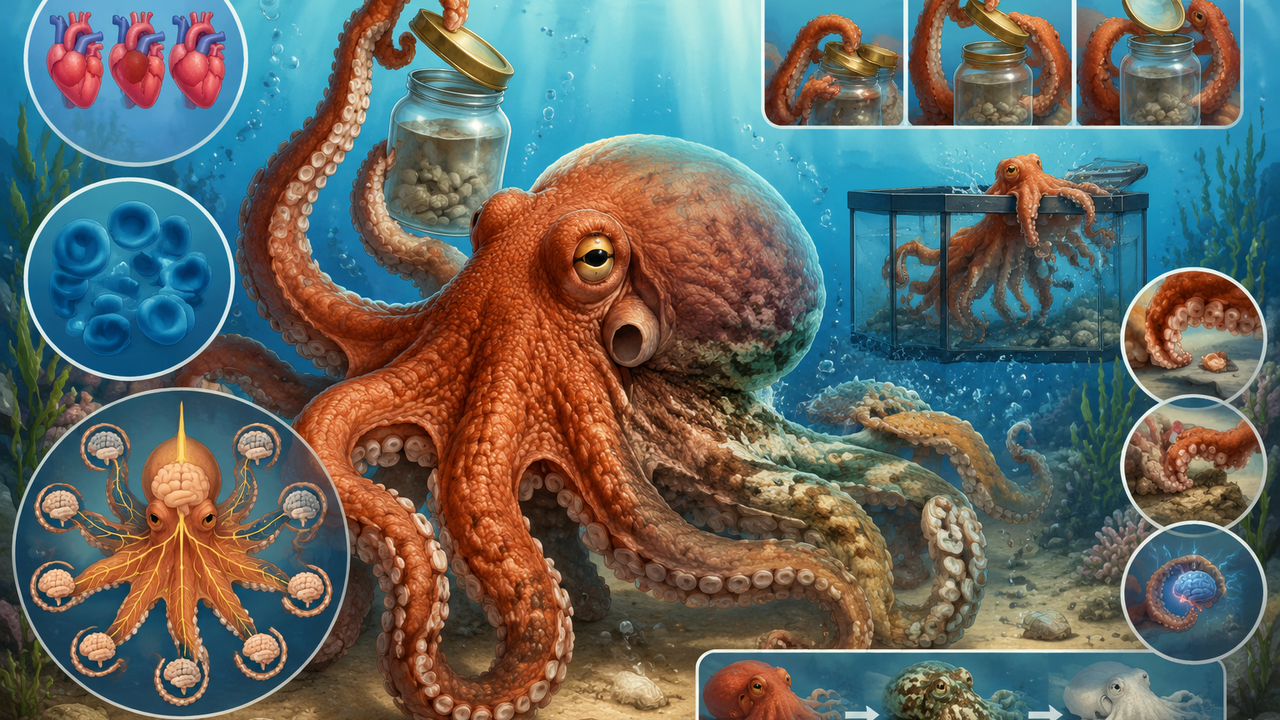 The Ocean Genius: Octopus