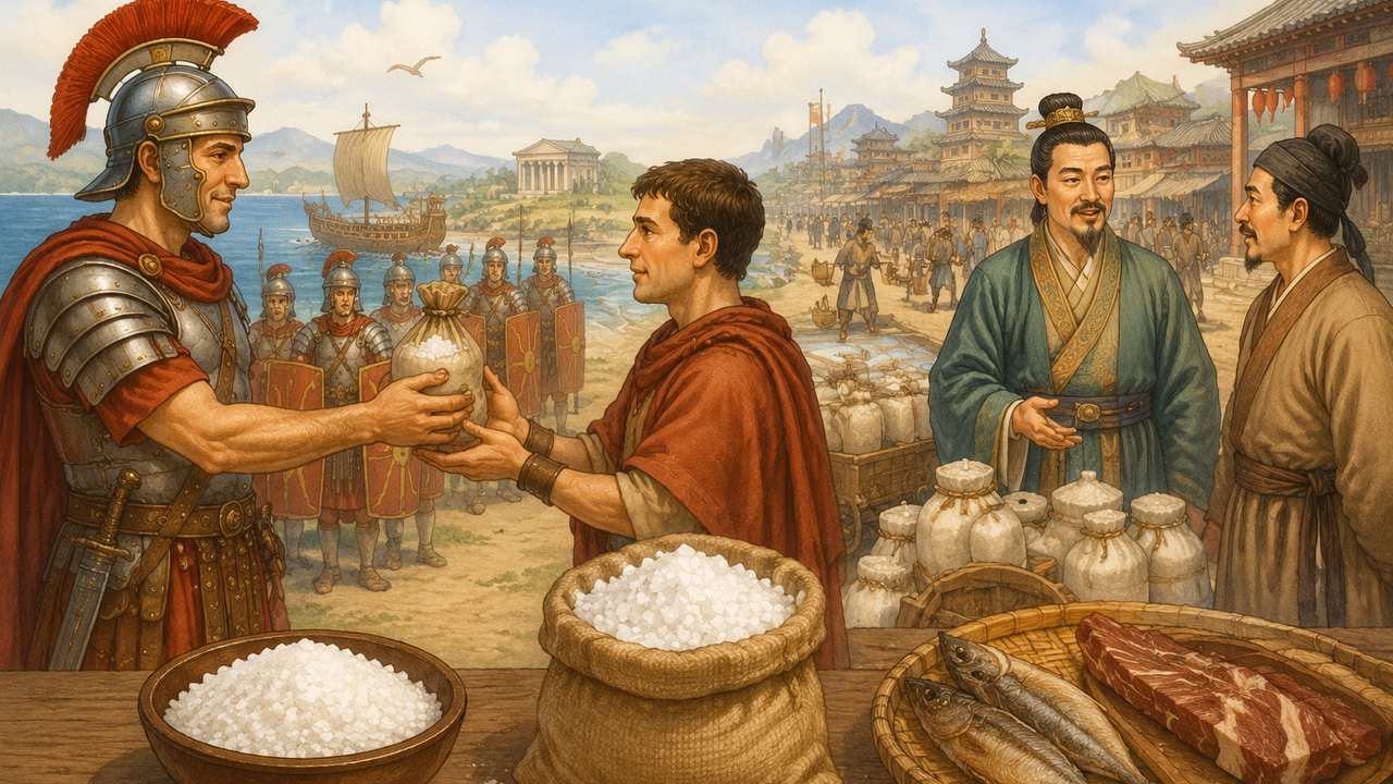 Salt: The Seasoning That Changed History