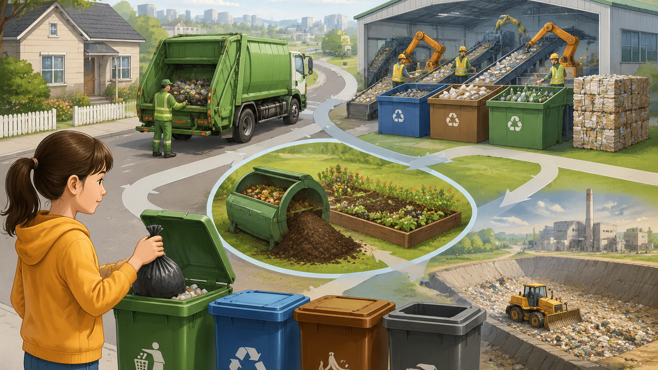 Where Does Your Rubbish Go?