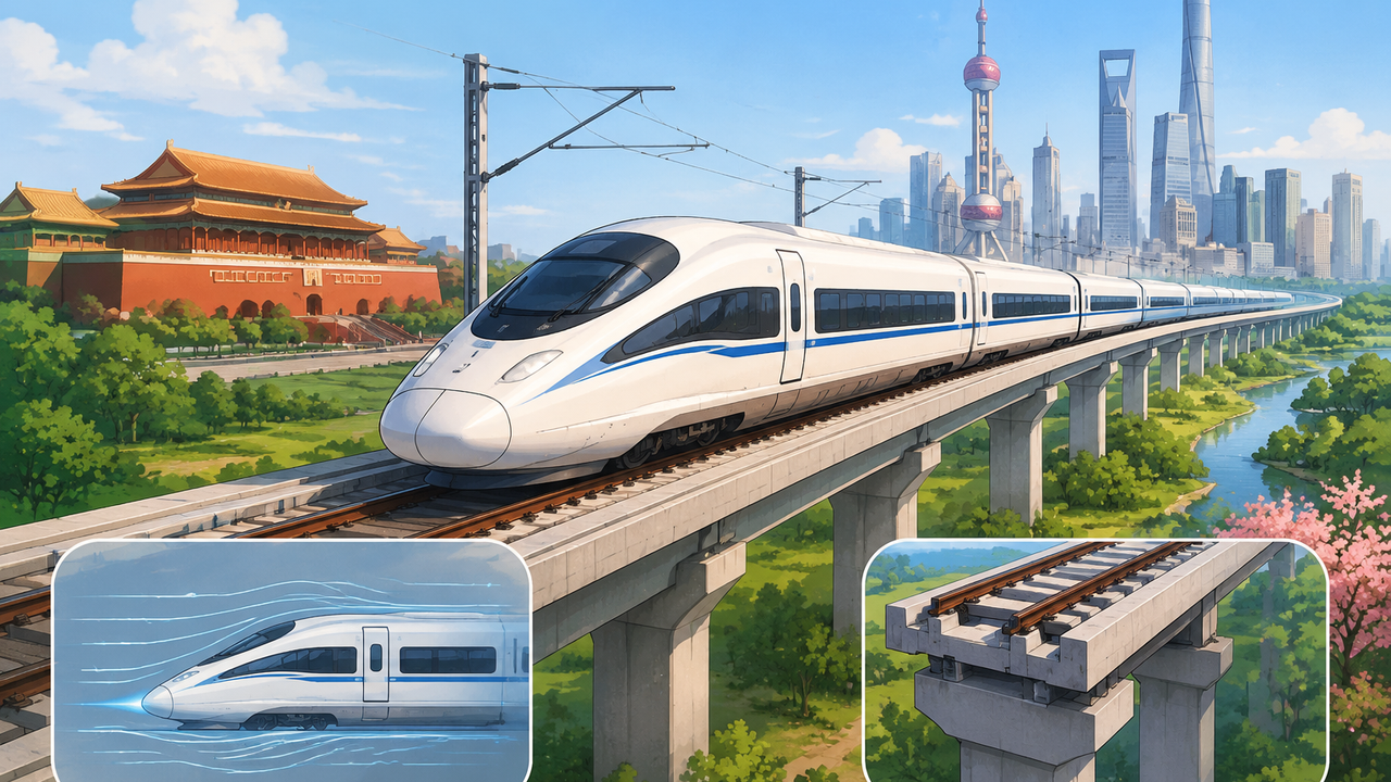 China's High-Speed Secret