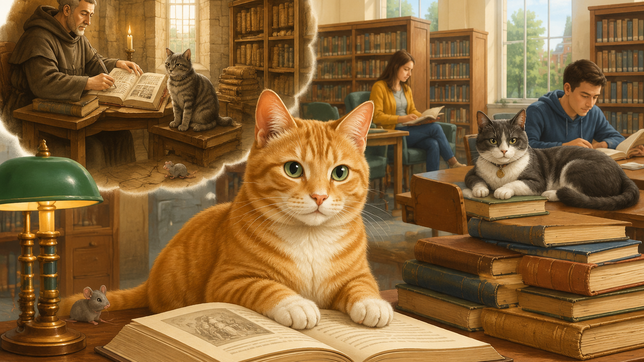 The World's Most Helpful Cats